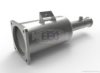 EEC DPF057 Soot/Particulate Filter, exhaust system